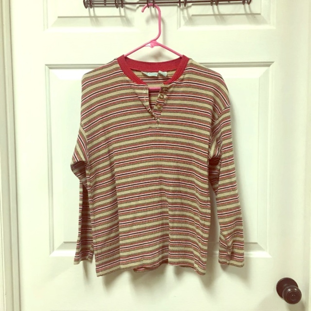 Striped Button Down